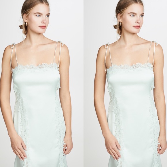 New Keepsake Women's Resound Midi Dress sz Large - Picture 3 of 8